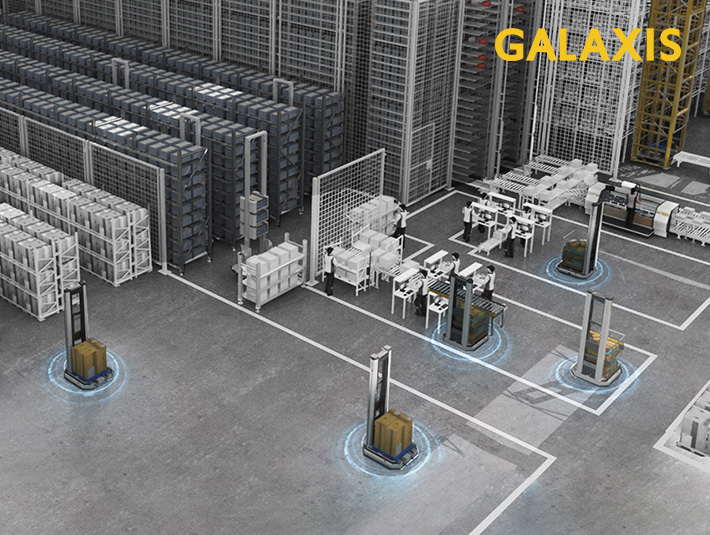 對話GALAXIS丨穿越過去，智聯(lián)未來 以場景構建智慧物流